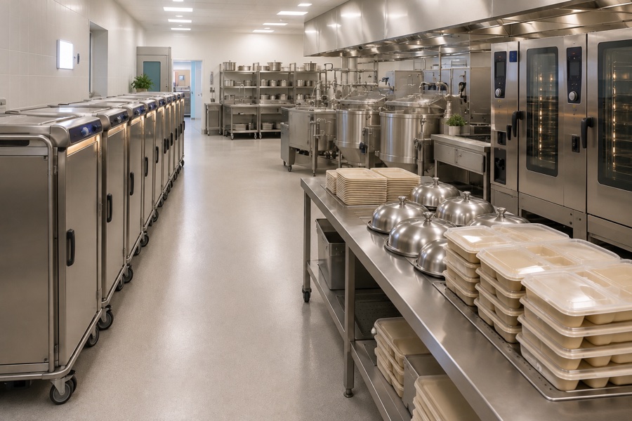 Aged Care & Hospitals kitchen