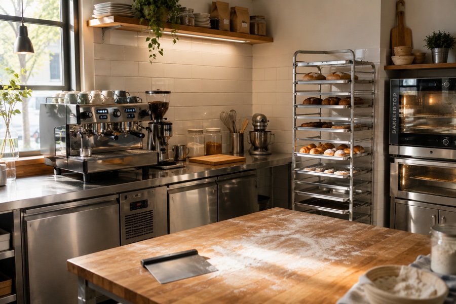 Cafés & Bakeries kitchen