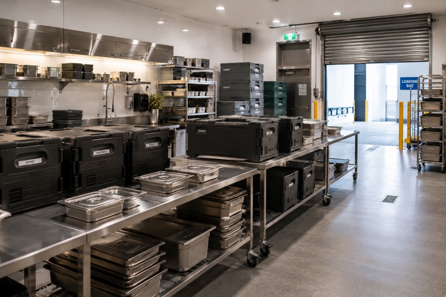 Catering & Events kitchen