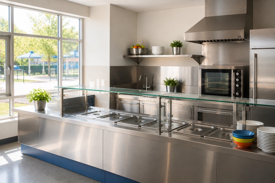 Education & Childcare kitchen