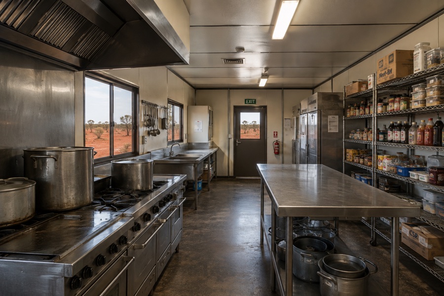 Mining & Remote Sites kitchen